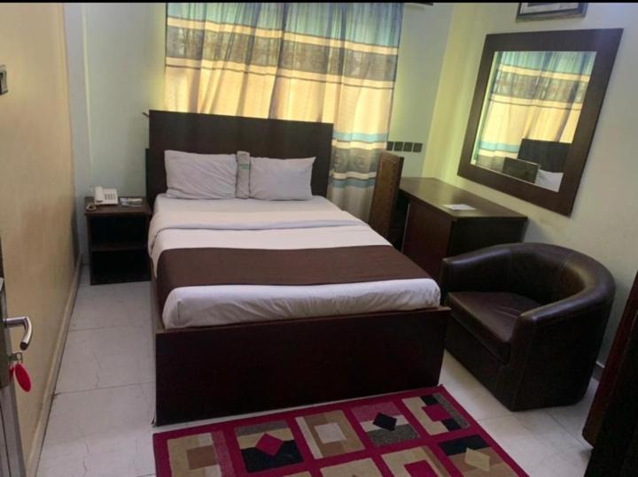 Scrolab Executive Hotels Ibadan Ngoại thất bức ảnh