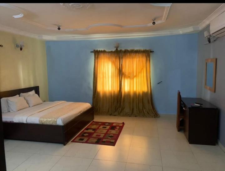 Scrolab Executive Hotels Ibadan Ngoại thất bức ảnh