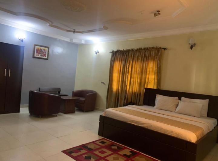 Scrolab Executive Hotels Ibadan Ngoại thất bức ảnh